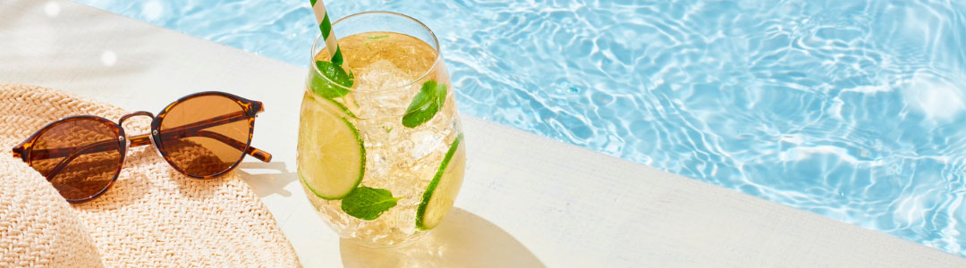 osvěžující nápoj