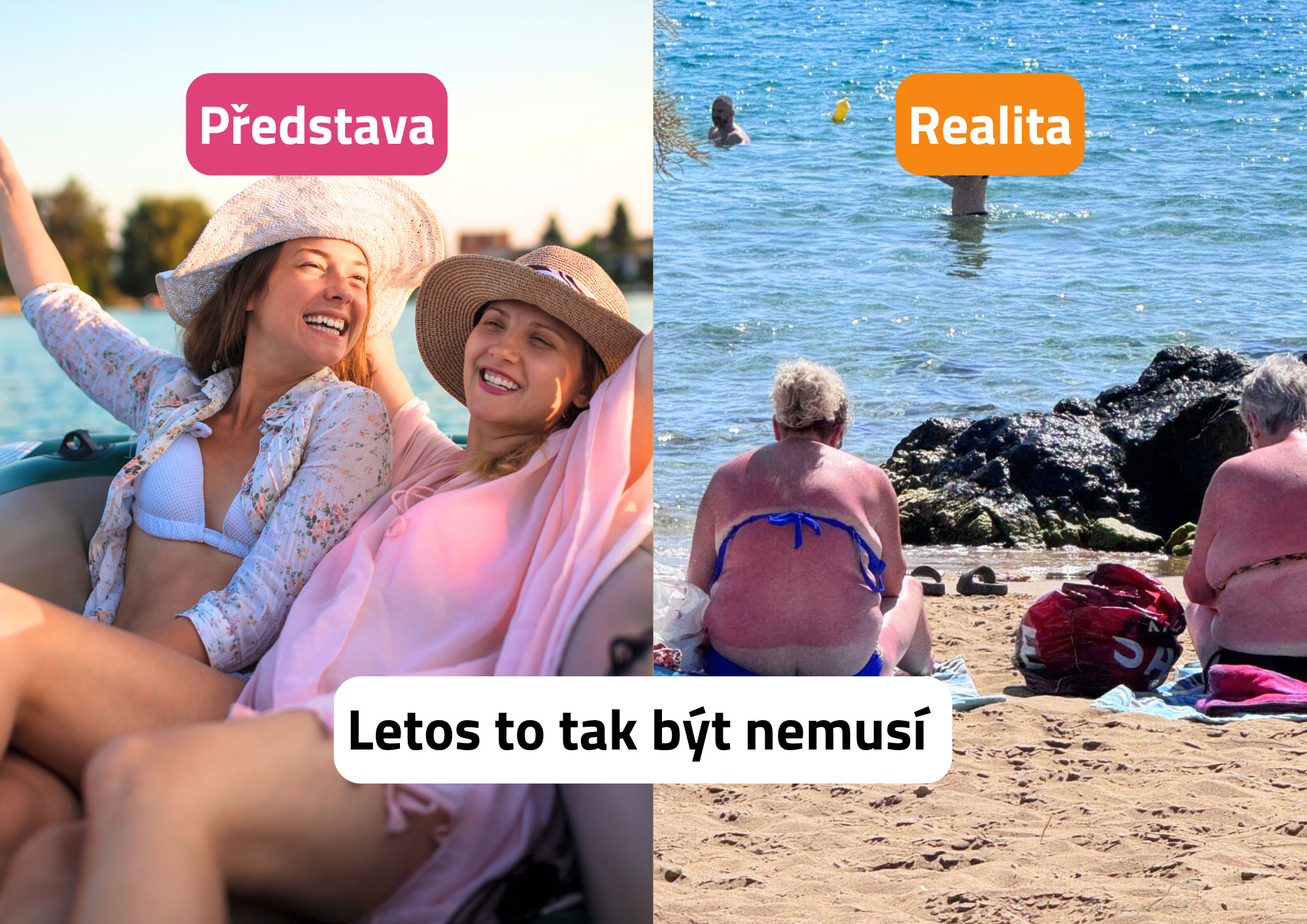 Představa vs. realita