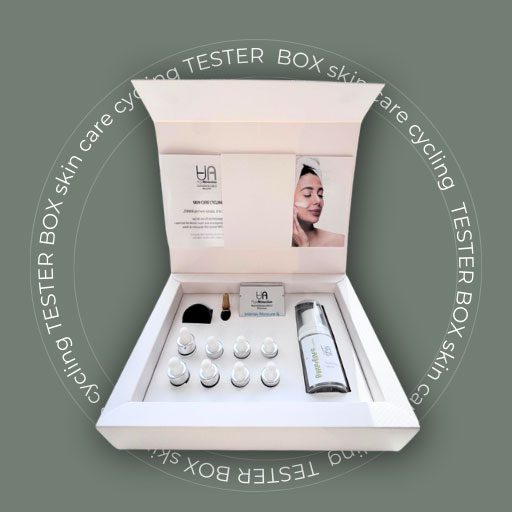 Tester Box Skin Care Cycling - PetraSouckova.cz