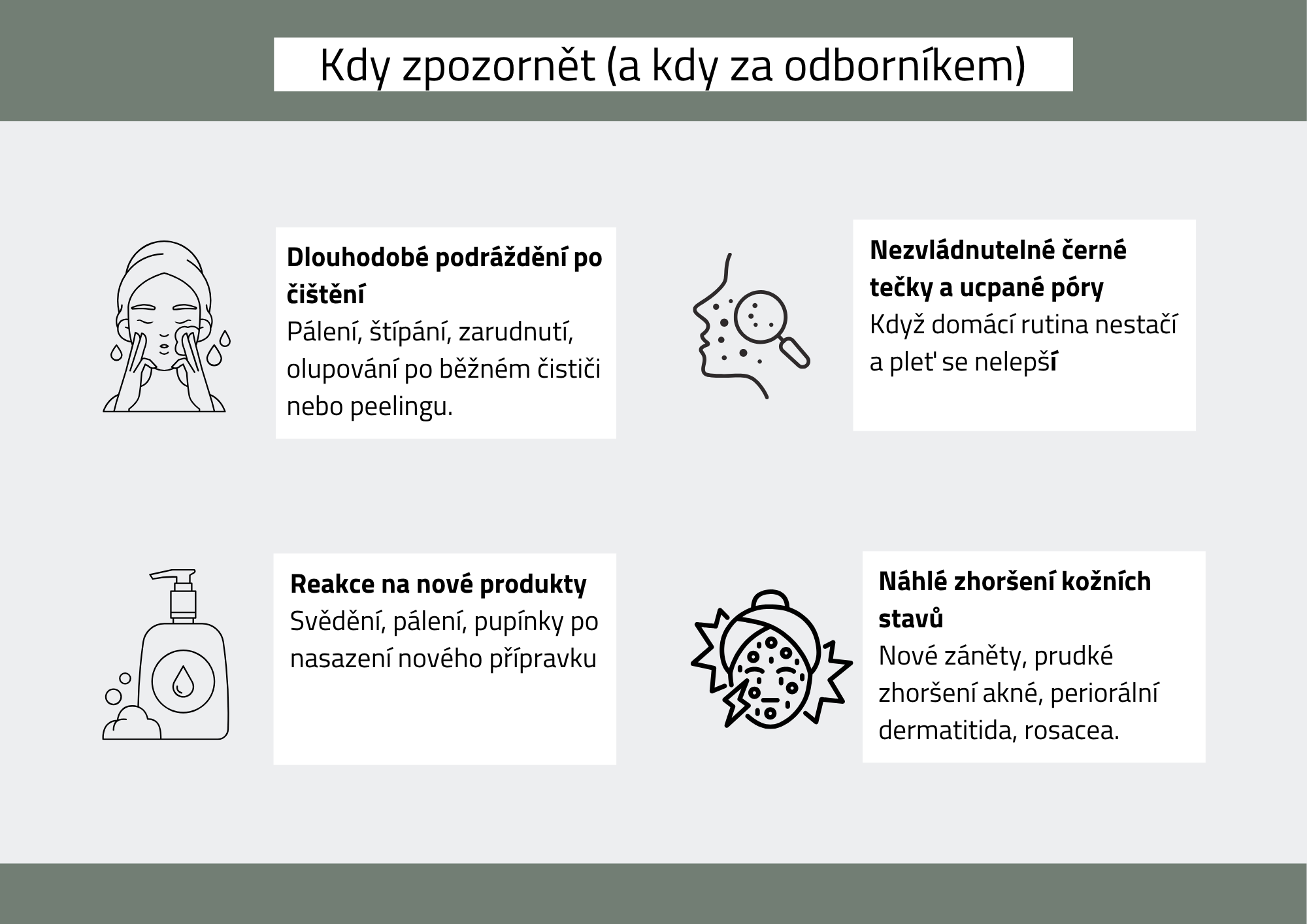 kdy zpozornět