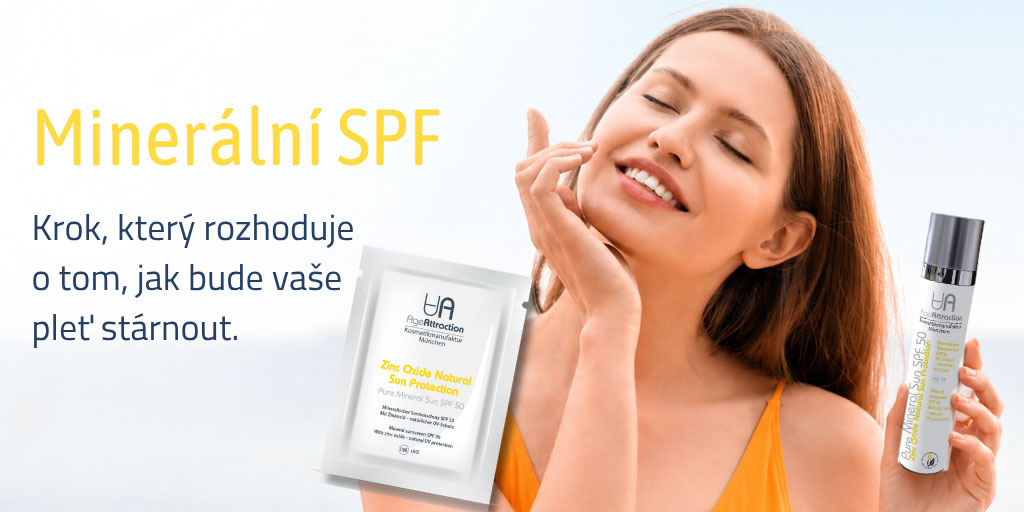 minerální SPF