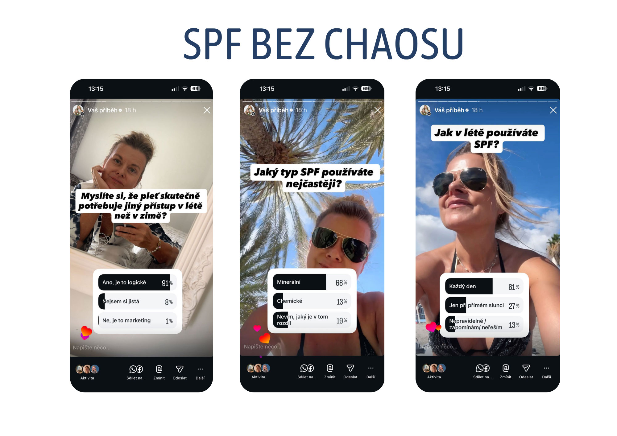 SPF utazky a odpovědi