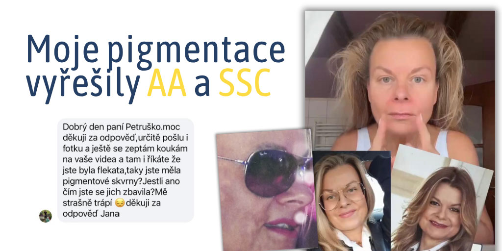 řešení pigmentací