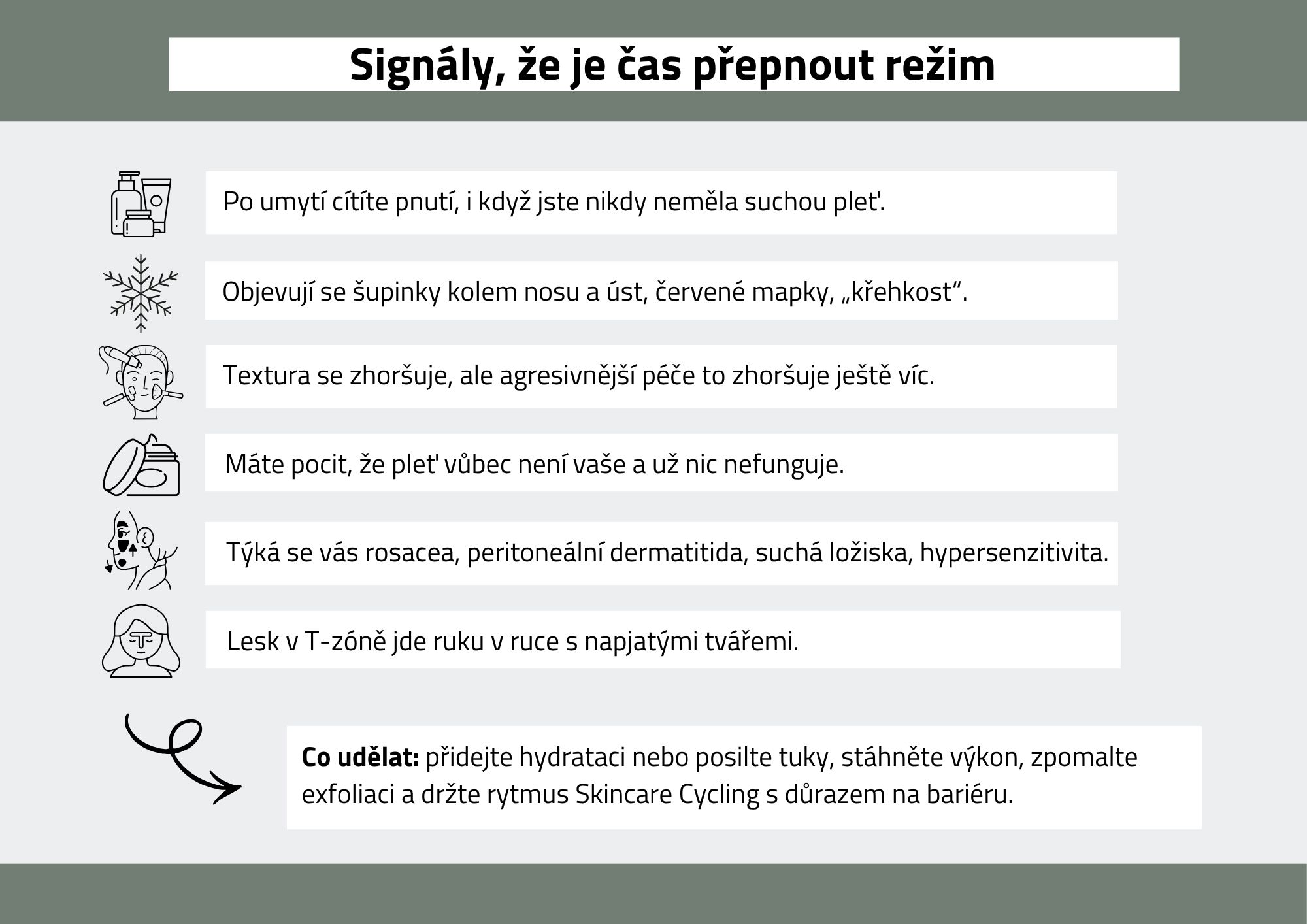 kdy začít se zimní a podzimní skincare