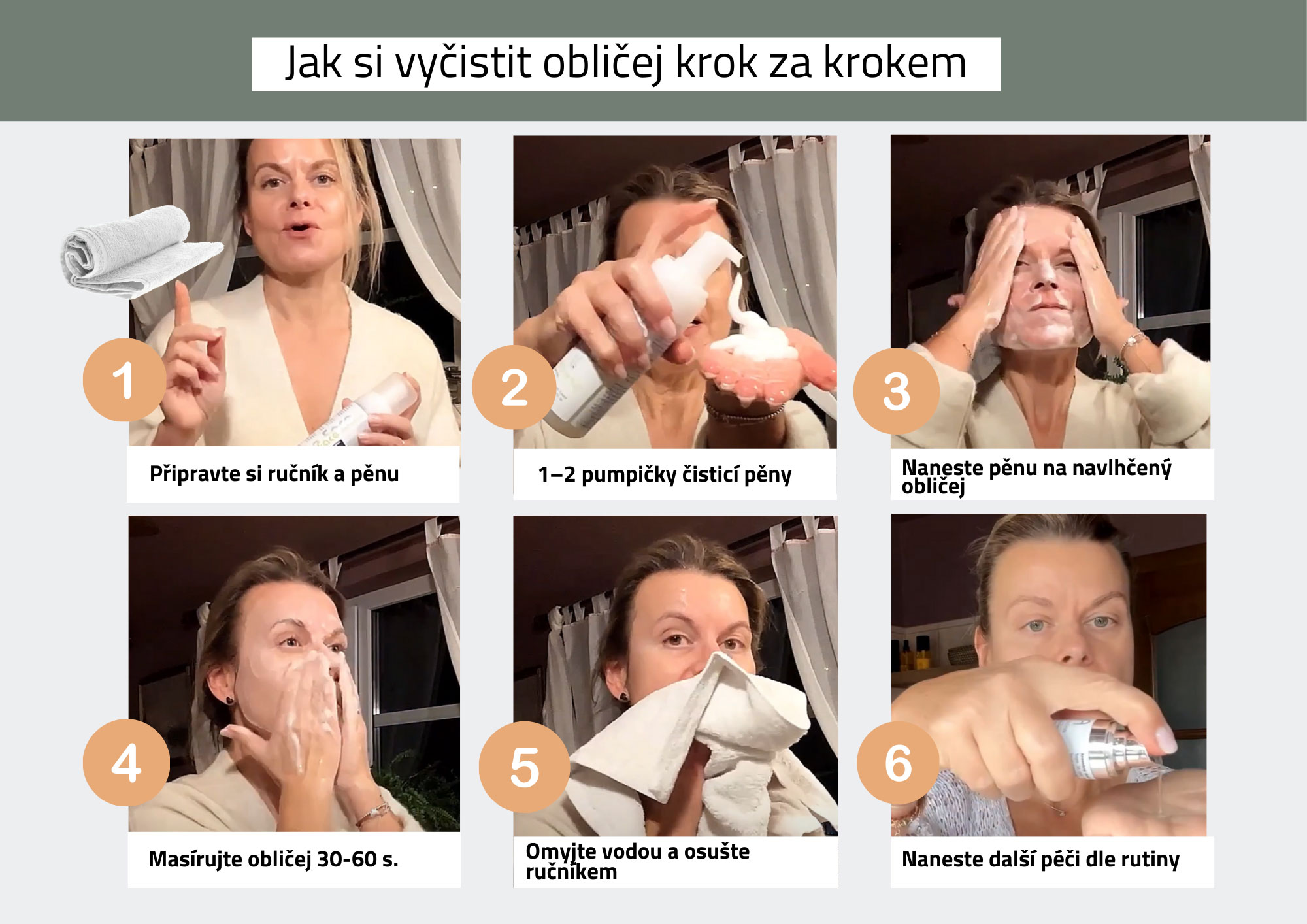jak si umyt oblicej