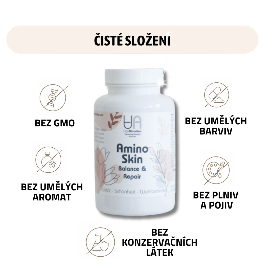 Amino Skin Balance & Repair 120ks á 617mg - Image 3
