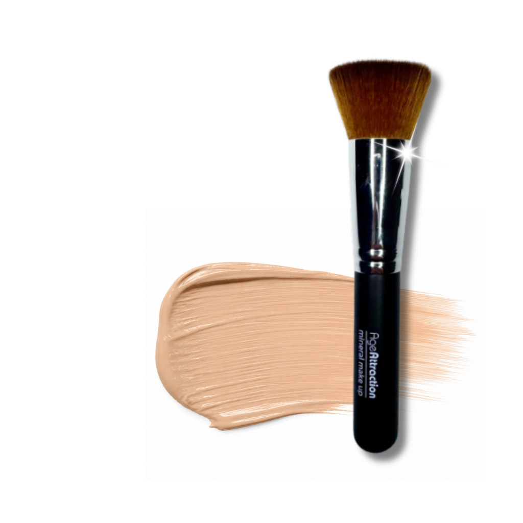 Flat stippling Brush braun - Image 2