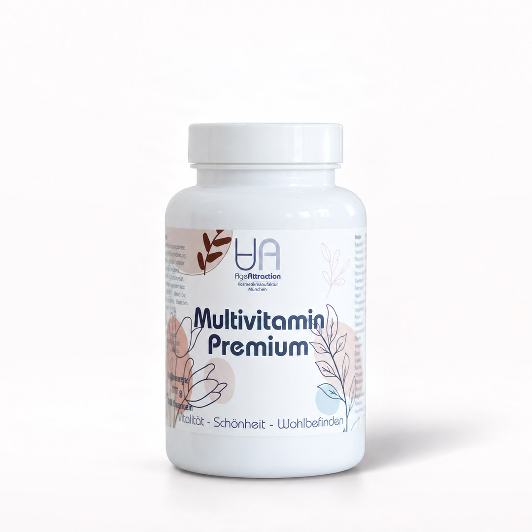 bílá dóza s vitamíny