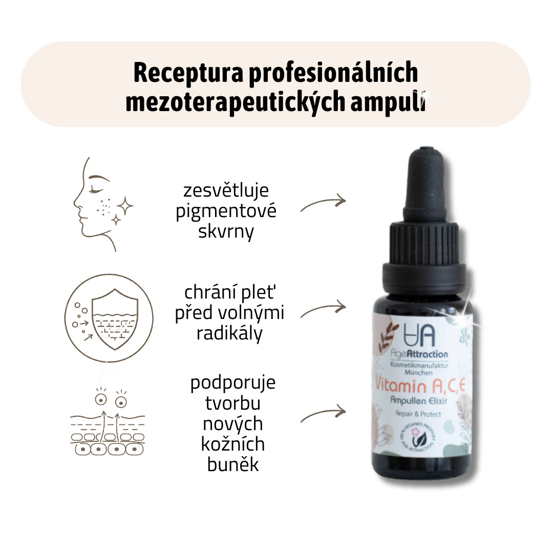 Vitamin A, C, E, Elixír 30ml - Image 4
