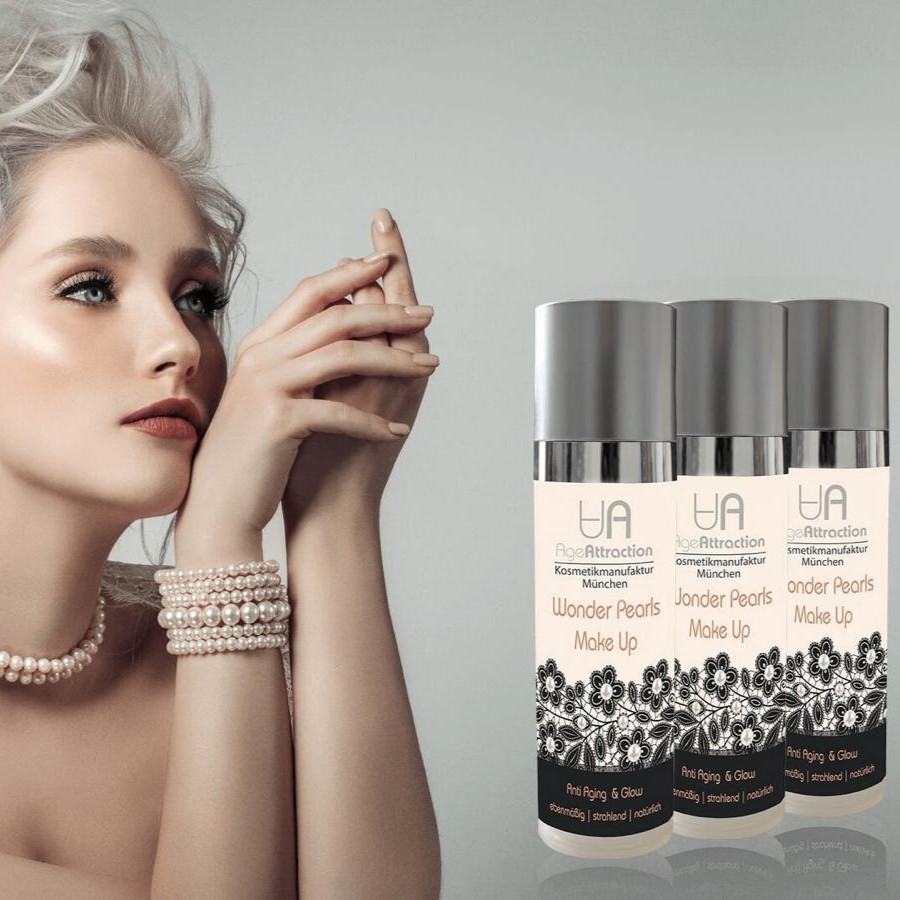 Wonder Pearls Make Up Fluid