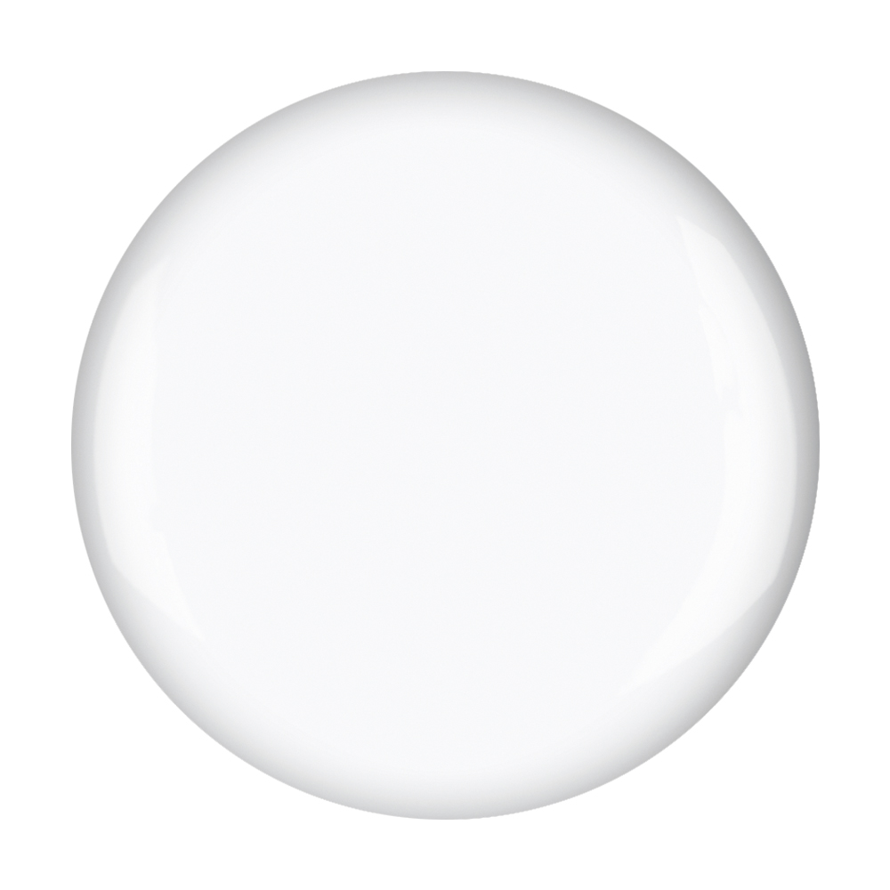 LED/UV Nail polish white, 4,5 ml - Catherine