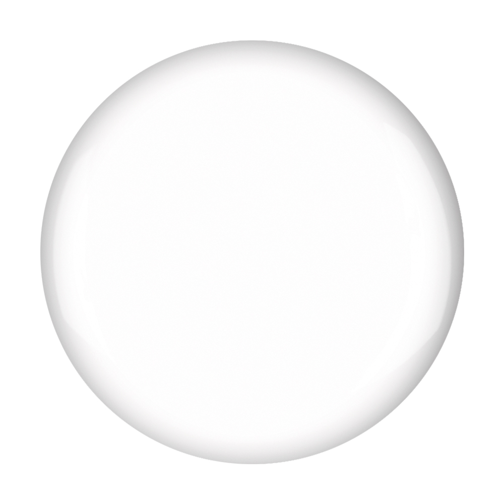 LED/UV Nail polish ultra white, 4,5 ml - Catherine