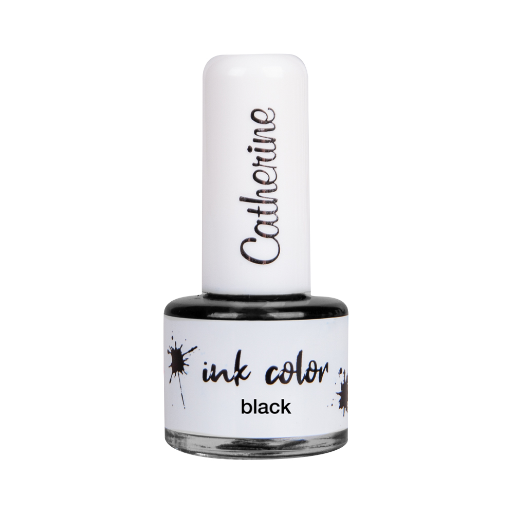 Ink color black 7,5ml - Catherine