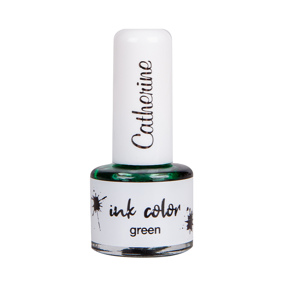 Ink color green 7,5ml - Catherine