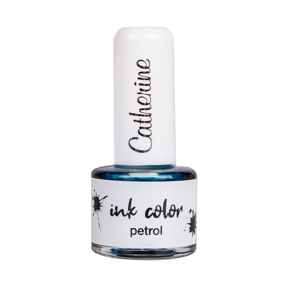 Ink color petrol 7,5ml - Catherine