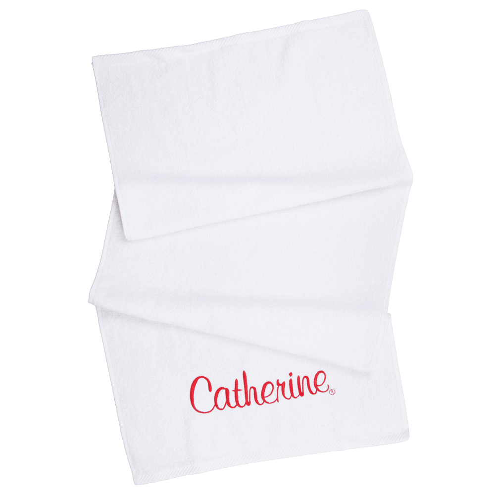 Froté ručník bílý, 50x100cm - Catherine