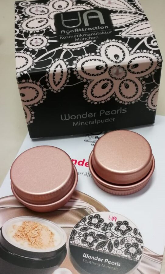 Tester Mineralpuder Wonder Pearls 1g- Age Attraction - Petra Součková e-shop