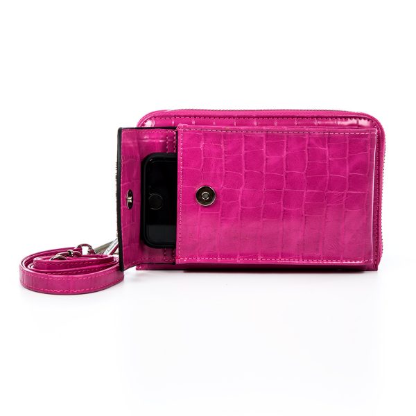Valencia Pink – peněženka 3v1 - Petra Součková E-shop
