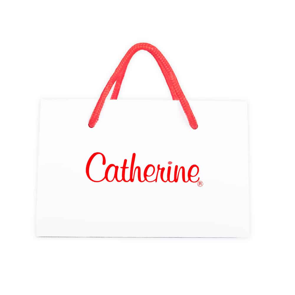 Catherine nákupní taška papírová malá – Catherine - Petra Součková e-shop