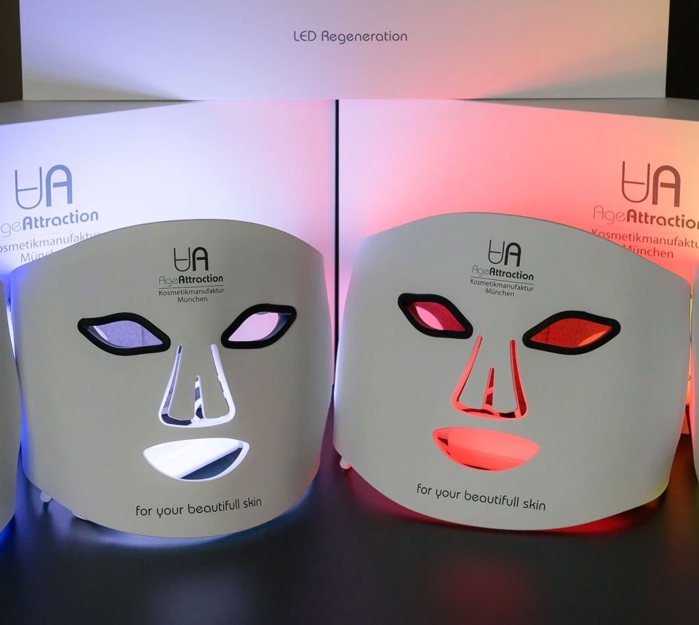 Barvy světel LED masky - Petra Součková e-shop