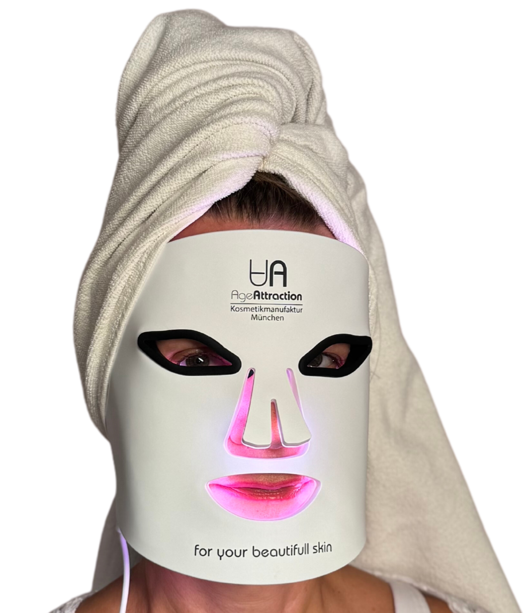 LED Facial Maska + dárek elixír vit B (dárek pouze do vyprodání zásob)!!! - Petra Součková E-shop